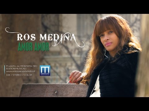 ROS MEDINA - AMOR AMOR (Official) - cumbia - latin dance