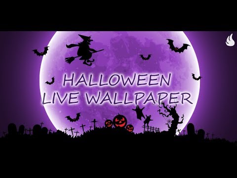 Halloween Live Wallpaper Video