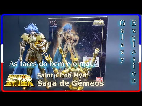 Saint Cloth Myth Ex  - Saga de Gêmeos (Review Br)