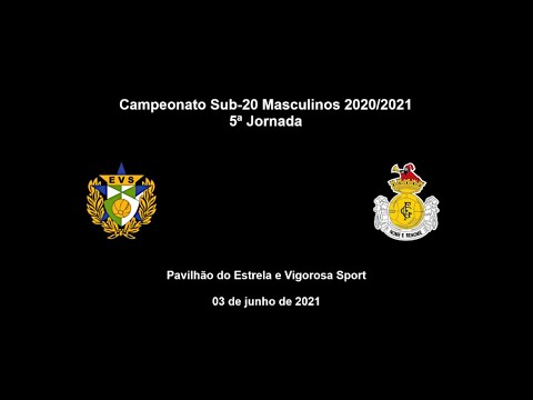 Estrela e Vigorosa Sport - FC Gaia 'A' (Campeonato Sub20 - 5ª Jornada)