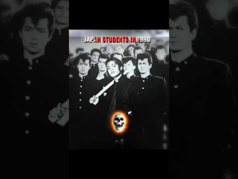 Japan students in 1990 Aura+ moment #shortsfeed #trollface #shorts #viralshort #trending #memes