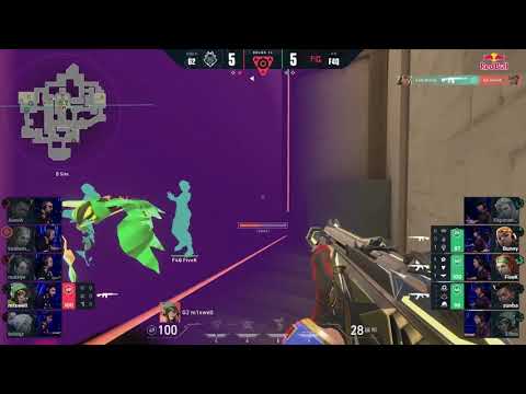 G2 m1xwell 1v3 clutch vs F4Q in VCT Masters Berlin 2021