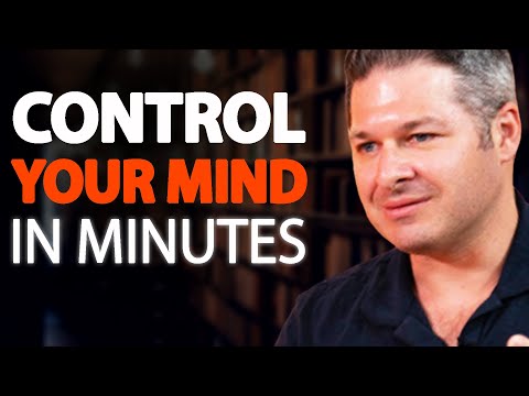 One Simple Trick To STOP NEGATIVE THOUGHTS & Control Your Mind!  Dr. Ethan Kross & Lewis Howes