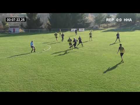 27.10.2019 Repište - Hodruša-Hámre 3:0 (1:0)
