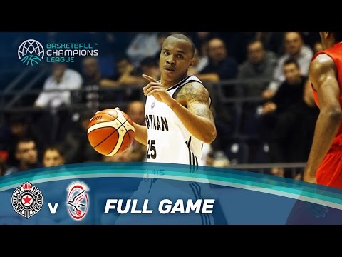 Partizan v Szolnoki Olaj - Full Game - Basketball Champions League