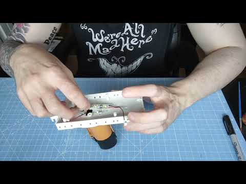 Build The Titanic - Issue 20 - LEDs and deck details.