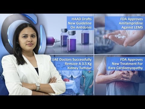 Episode 29: HAAD Drafts New Guideline On Antidotes, UAE Doctors Successfully Remove A 3.5 Kg Kidney Tumour, And MORE