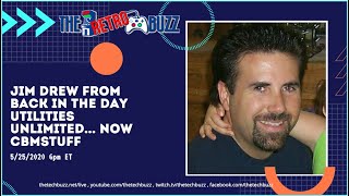 The Retro Buzz Ep 31 - Jim Drew Interview