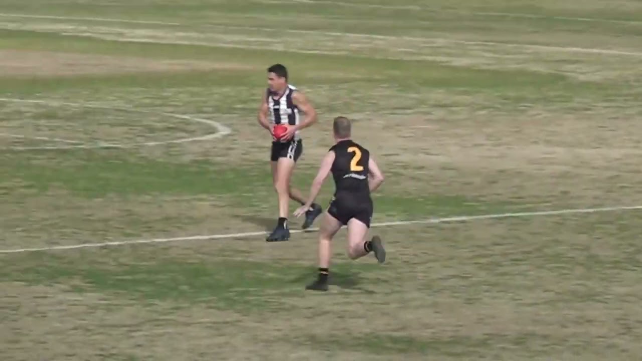 NCFL Finals Round 1 - Sea Lake Nandaly vs Boort