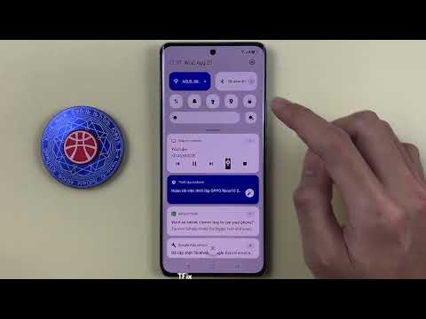 How to light up the screen when receiving notifications on OPPO Reno10 5G Android 13