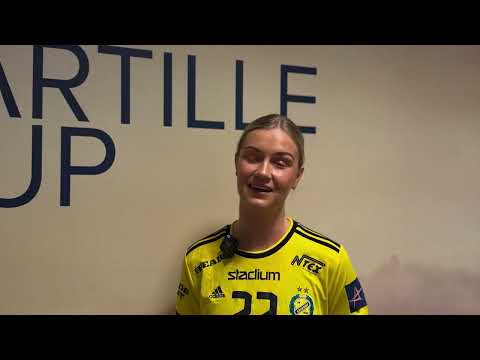 NYFÖRVÄRVET MATILDA FORSBERG TILL SÄVEHOF!