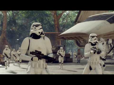 Star Wars Battlefront 2 - Yavin IV Map