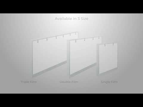 Mcp x-ray view box premium led (single film)