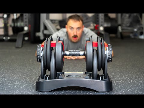 Bowflex Selecttech 552 Adjustable Dumbbell Review