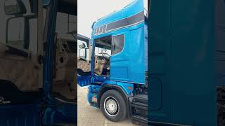 Scania R164-580 V8 Topline | handgeschakeld | special interior | retard truck tractor | Image 4 - Autoline