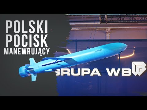 Zdolna do rażenia na długich dystansach. Lanca – pocisk manewrujący