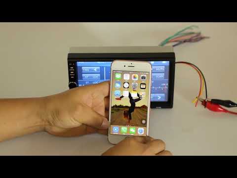 CarThree 7" Double Din Bluetooth Car Stereo Radio Video Player Touch Screen Car Audio player