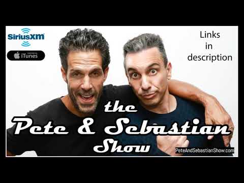 #272 - Pete and Sebastian Show Podcast - Sebastian Maniscalco & Pete Correale - Comedy Podcast