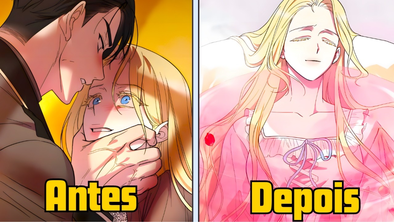 ELA SE APAIXONOU PELO TIRANO QUE DESTRUIU SEU REINO, MAS ViNGOU-SE DELE  | Manhwa Recap