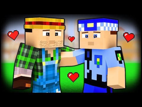 KEREM KOMİSER VE KEMAL BARIŞTI! ❤️ - Minecraft