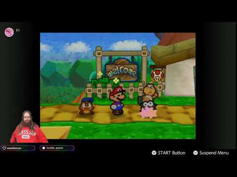 Paper Mario 100% Playthrough! Chapter 1: Storming Koopa Bros. Fortress!