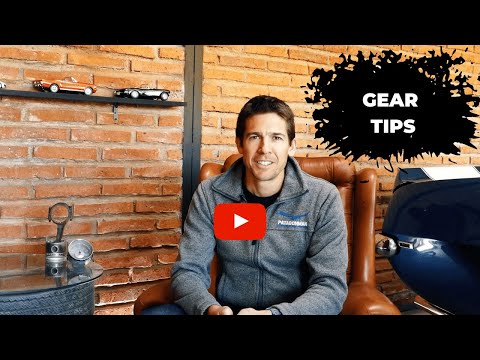 Gear tips for race day!