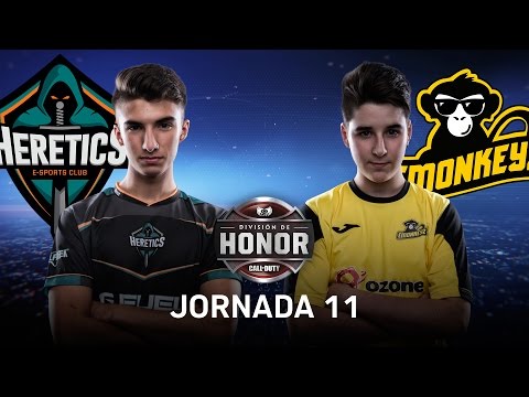 HERETICS VS EMONKEYZ - #CoDHonor11 - Jornada 11 - T11