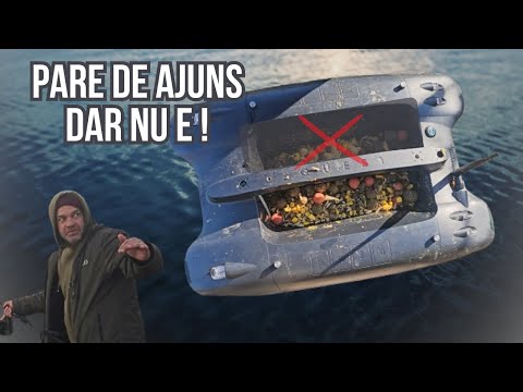 Pescuit plantat la crap - cu navomodelul: Ghidul Suprem cu Claudiu Popa