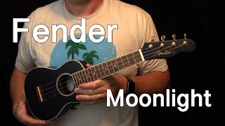 Video thumbnail for Fender Grace Vanderwaal Moonlight Ukulele by CircuitsAndStrings