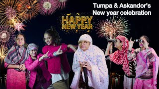 Happy new year  🎆 Tumpa & Askandor’s New 