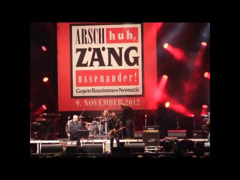 ARSCH huh 2012, Jürgen Zeltinger + Band