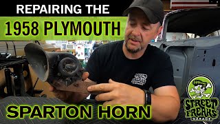 REPAIRING SPARTON HORNS - 1958 PLYMOUTH (HOW TO)