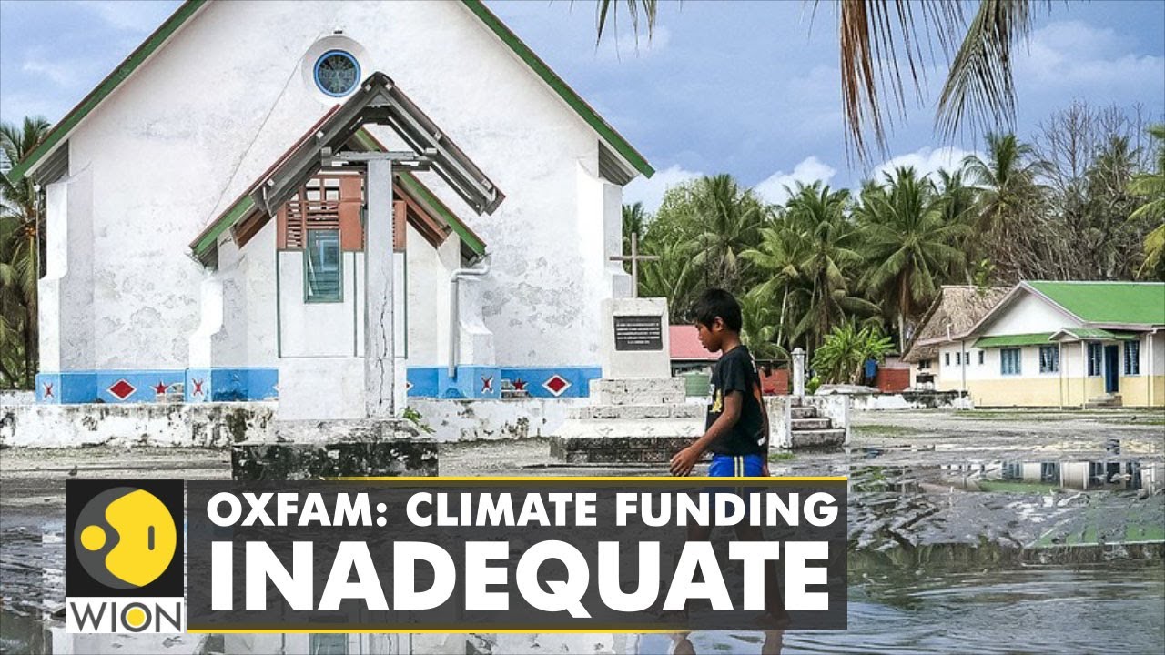 Financing escalating climate impact