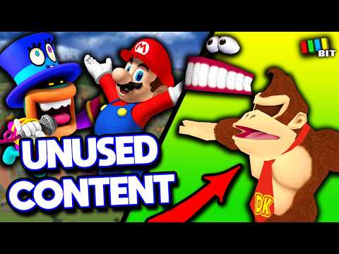 Mario Party 8 Unused Content | LOST BITS! [TetraBitGaming]