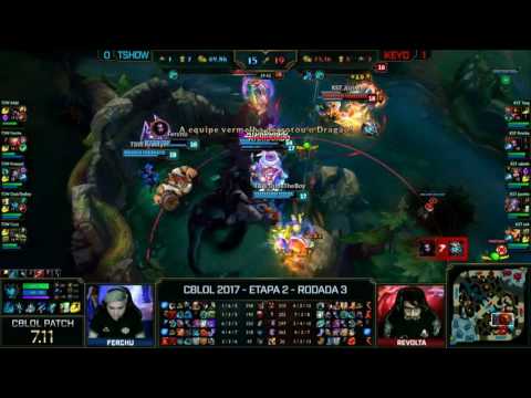 Revolta rouba Dragão Ancião e coloca Keyd no jogo de novo!