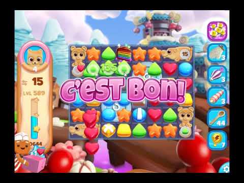 Cookie Jam Blast Level 589