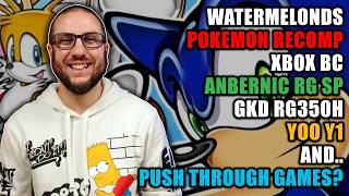 THE ANBERNIC RG SP IS COMING! YEAR OF THE GBA! // Joey's Retro Newscast