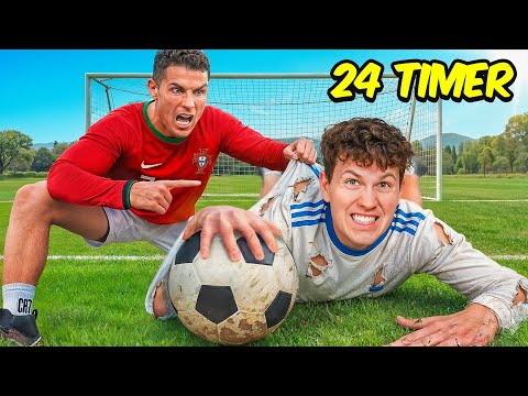 Jeg Trænede Som Ronaldo i 24 TIMER!