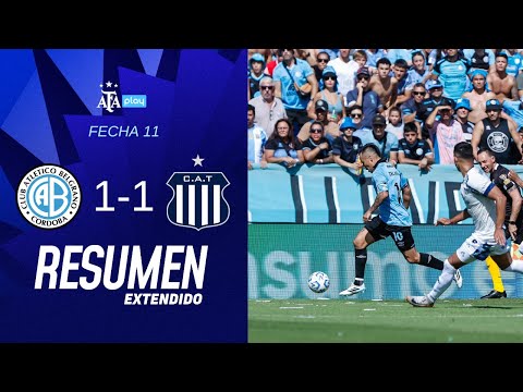 Belgrano 1 vs. Talleres de Córdoba 1  - #TorneoApertura2025 | RESUMEN EXTENDIDO | FECHA 11