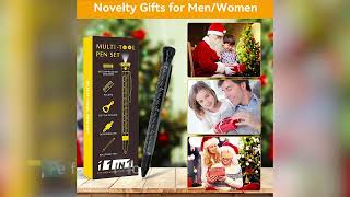 Hanboost P1 11 In 1 Multi Tool Pen : Essential EDC Tool for Professionals & DIYers