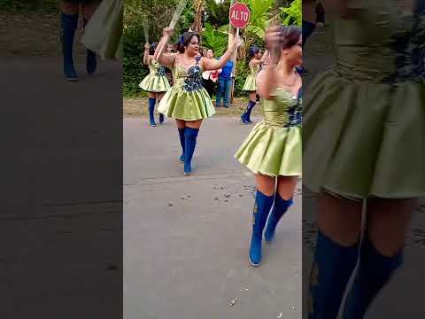 Basilio Music Band - Desfile de Correo - Puerto El Triunfo - Usulután 2026 #band #saxophone  #musica