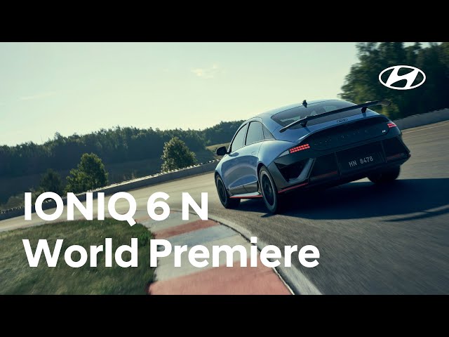 Performansın Yeni Tanımı: IONIQ 6 N!