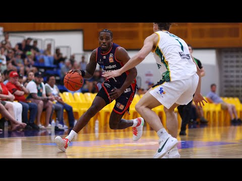Antonius Cleveland Highlights v Tasmania (Hungry Jack's NBL Blitz, 2022)
