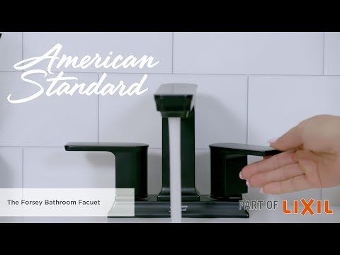 Forsey® 4-Inch Centerset 2-Handle Bathroom Faucet 1.2 gpm/4.5 L/min With Lever Handles // POLISHED CHROME // YouTube Video