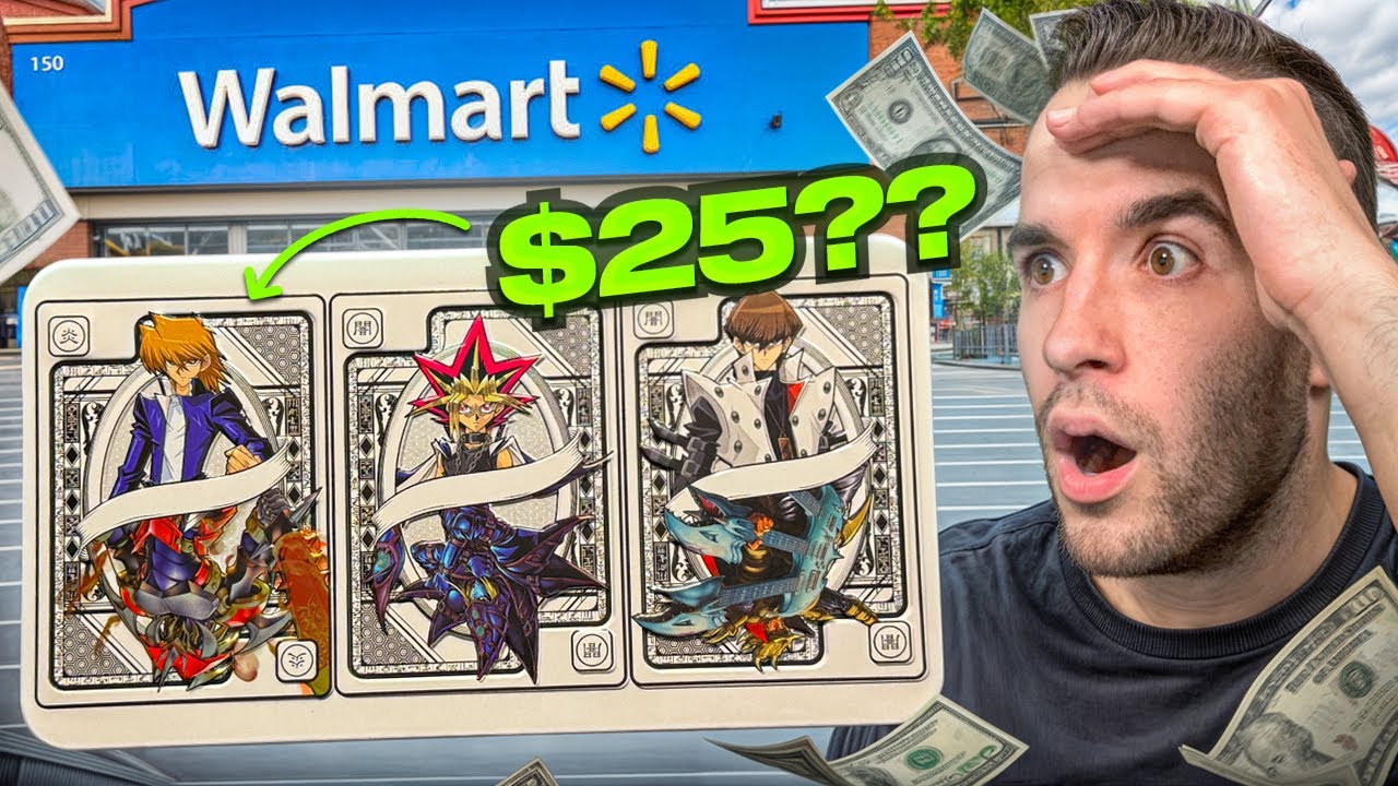 Opening Walmart's NEW Yugioh Mega Tins! (THEY ARE CRAZY EXPENSIVE??)
