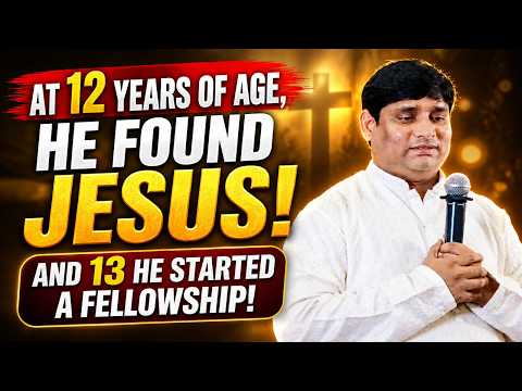 God Made Me an HIV Physician: Dr. S. Karunakar's Full Testimony