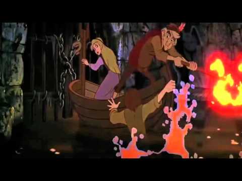The Black Cauldron  Castle Destruction HD