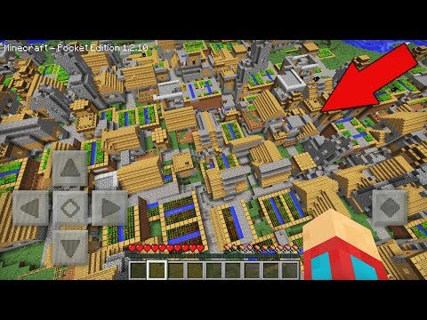 ТОП 5 ЛУЧШИХ СИДОВ НА ДЕРЕВНЮ ЖИТЕЛЕЙ В МАЙНКРАФТ ПЕ 100% ТРОЛЛИНГ ЛОВУШКА MINECRAFT PE