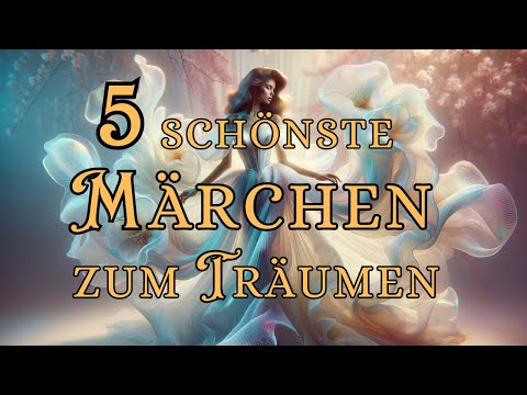 Die 5 schönsten Märchen zum Einschlafen und Entspannen. Hörgeschichte. Langes Hörbuch.