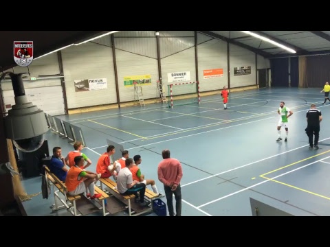 Madereros 1 - Watergras 1ste ronde KNVB Beker